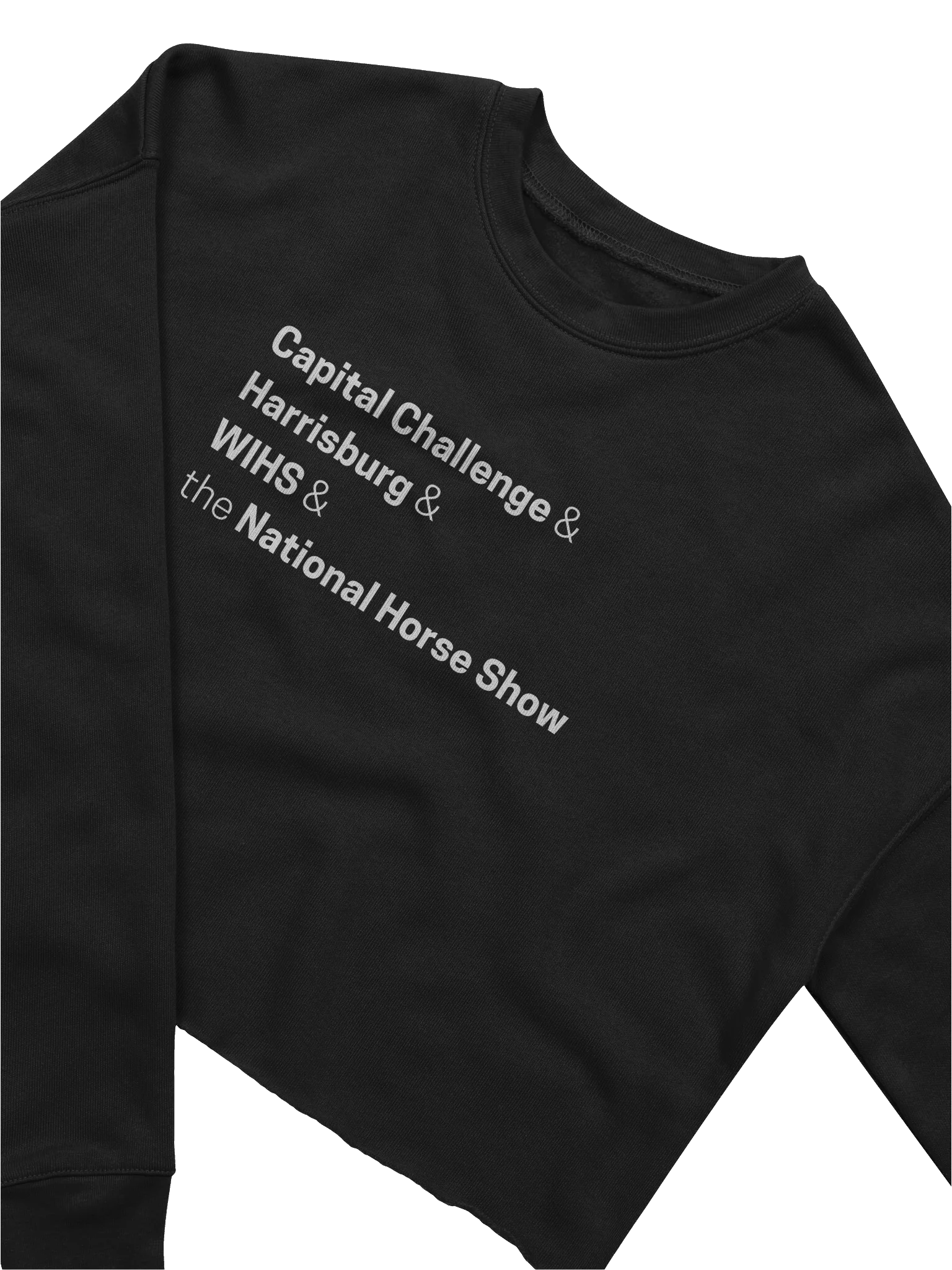 The Indoors Cropped Sweatshirt product image (7)