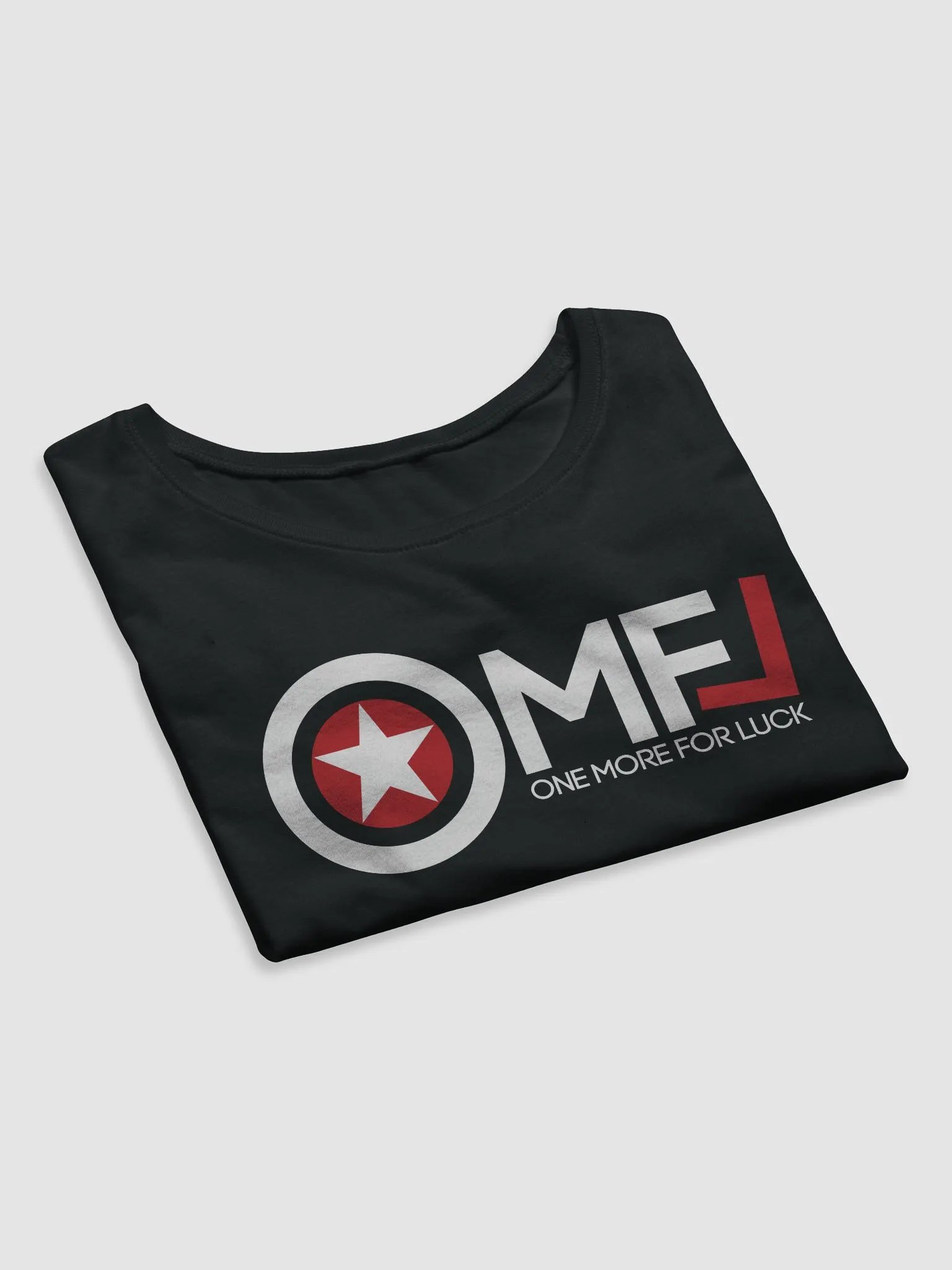 OMFL T-Shirt - Starry Luck Women's Crop Tee product image (7)