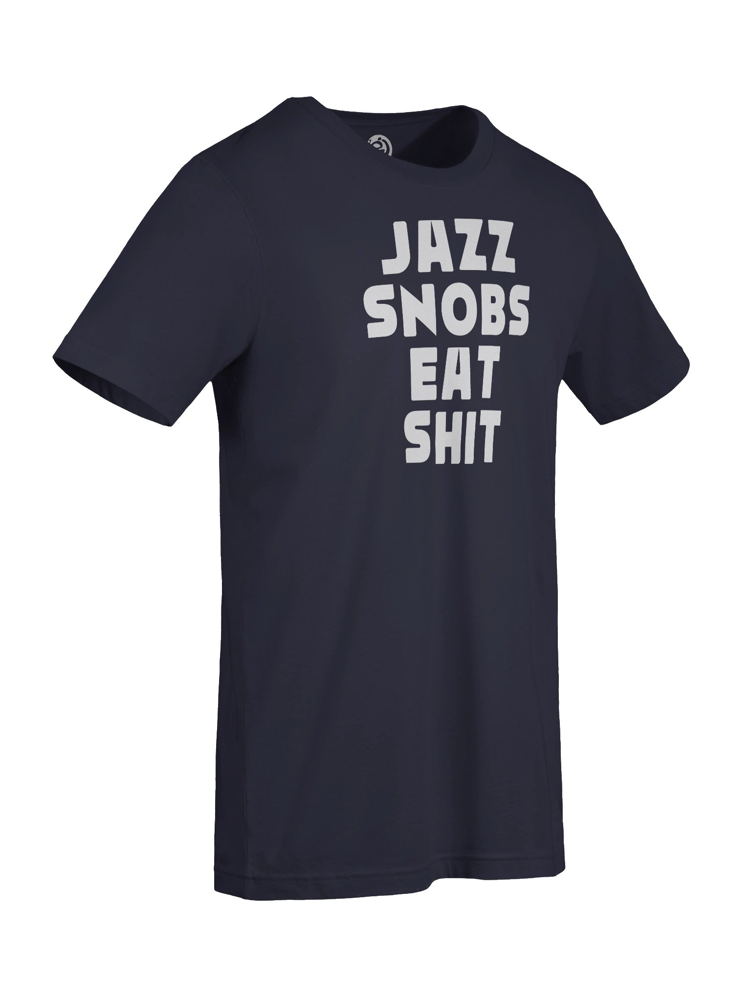 Jazz Snobs T Shirt (White Logo) product image (37)