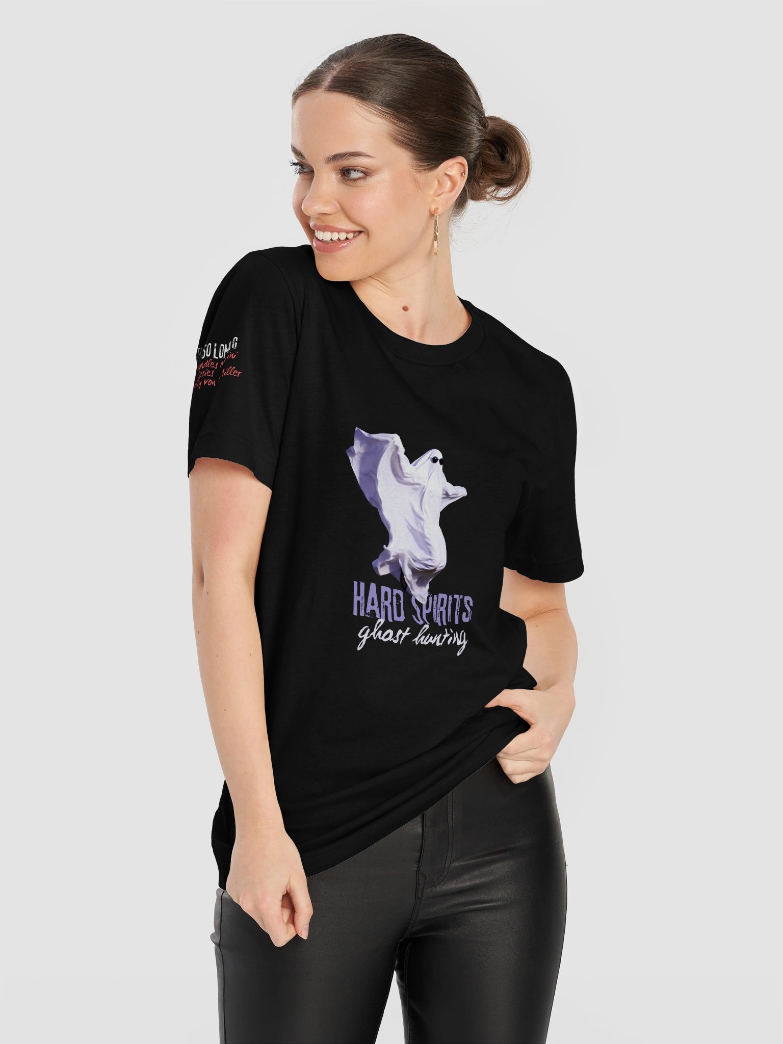 Hard Spirits Ghost Hunting | Slept So Long Official T-Shirt product image (11)