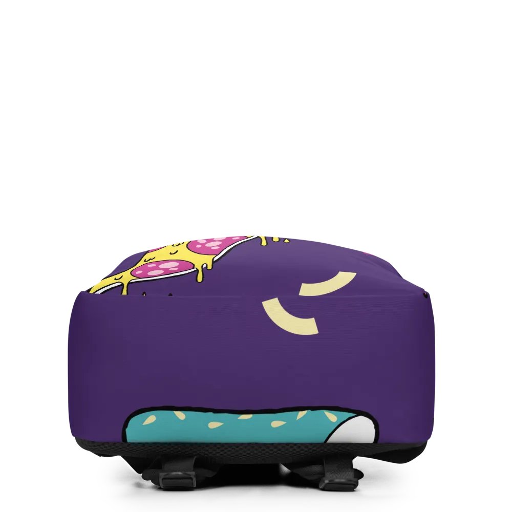 Pizza Party Backpack product image (3)