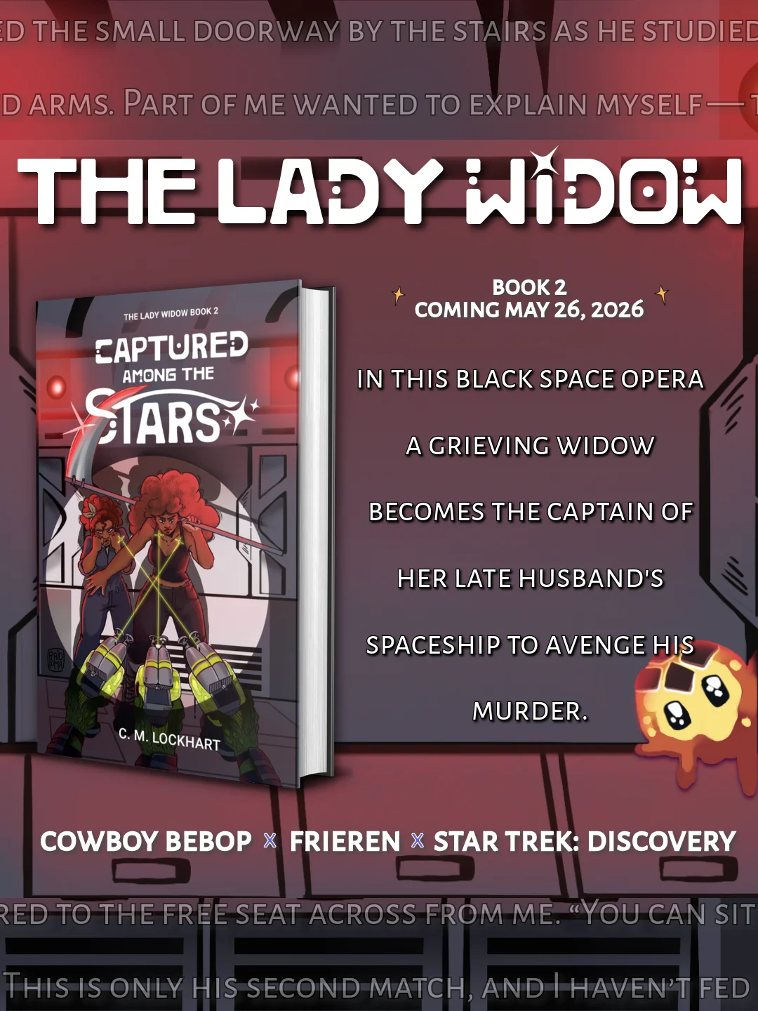 Captured Among the Stars - Signed Paperback product image (2)