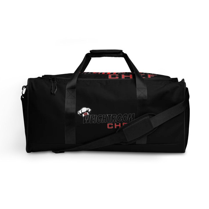 THE WEIGHT ROOM CHEF GYM BAG product image (1)