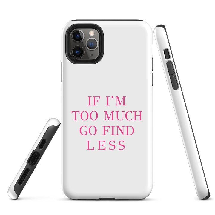 Empowerment Mantra Tough iPhone® Case product image (3)