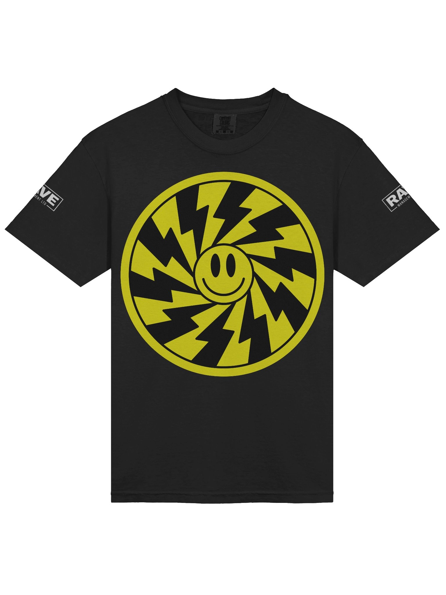 Rave Management Ltd™ – Voltage Smiley Tee product image (3)