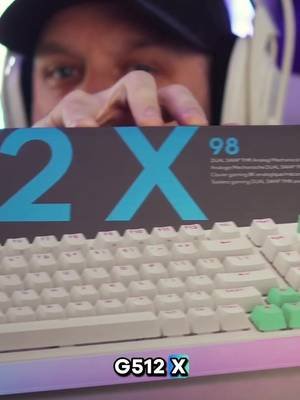 This @logitechguk G512 X 98 Keyboard Should NOT Be This Beautiful! 😍 We've done the unboxing and instantly knew this thing was different. The build feels premium, the switches sound clean, and the 98‑key layout is utter perfection! Full Video 👉 https://youtu.be/pM0YvOWZp6E #AD
