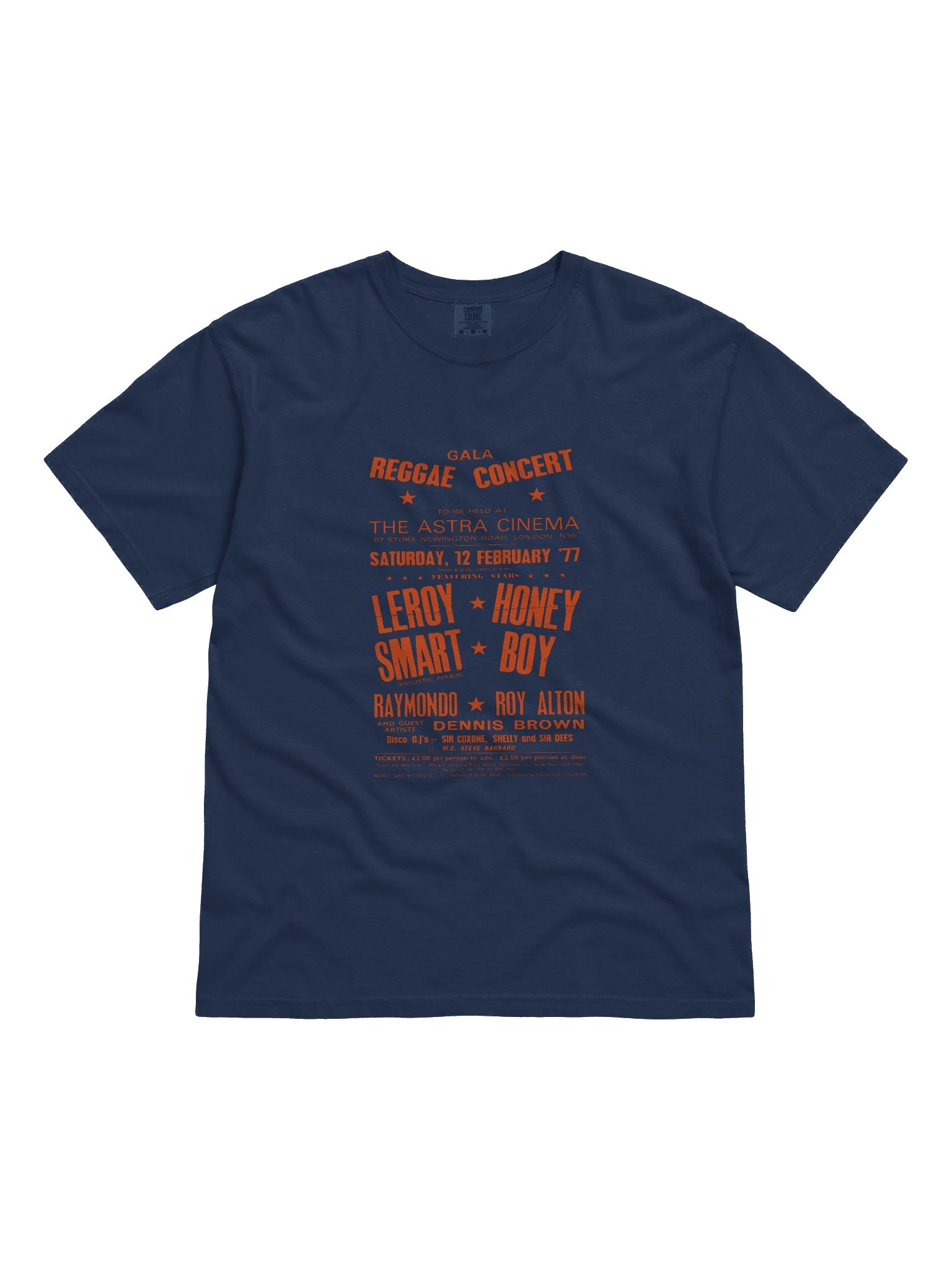 Gala Reggae Concert Tee product image (1)