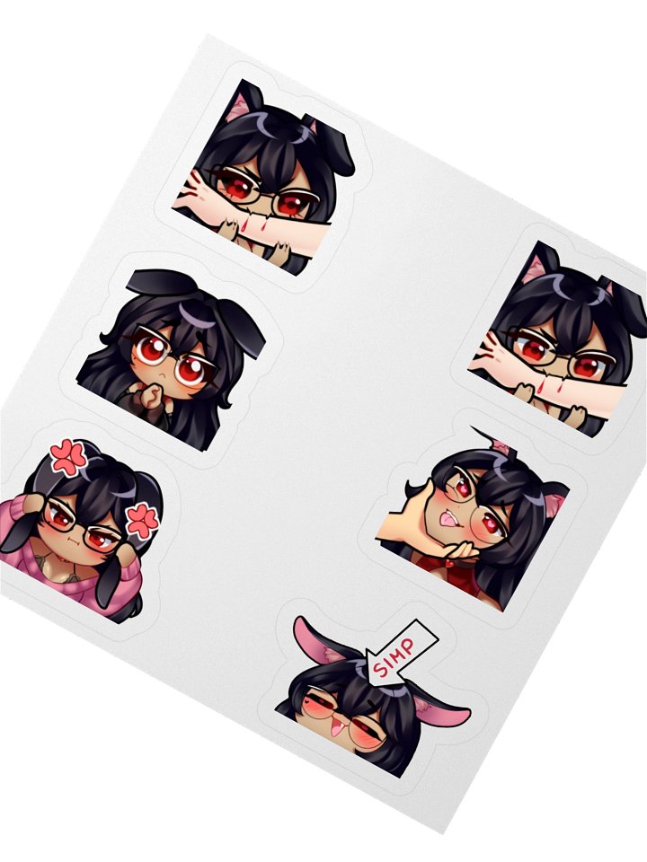 Roe’s Moodboard [ Sticker Sheet ] product image (2)