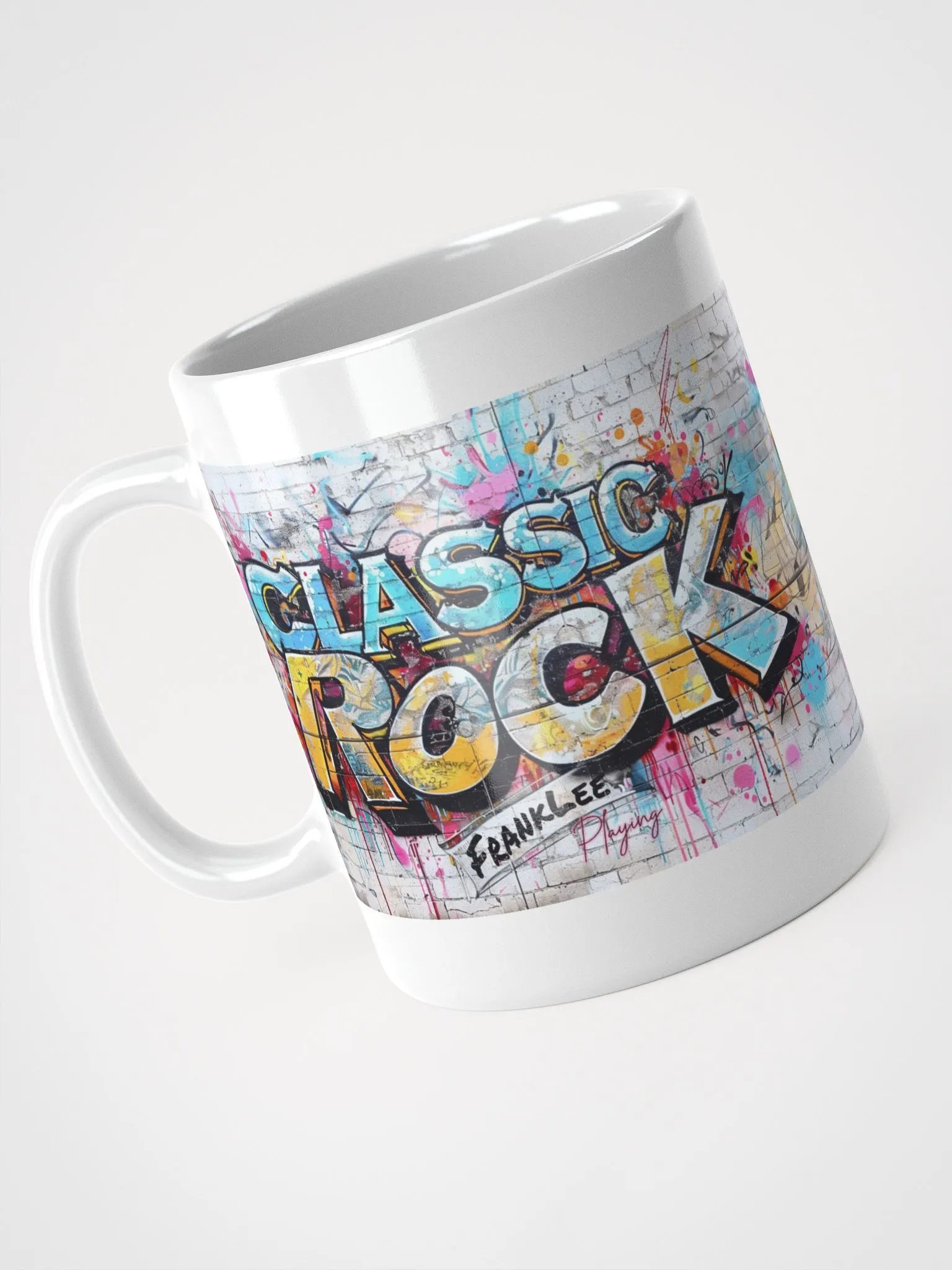 FrankLee's Classic Rock Graffiti Mug product image (3)