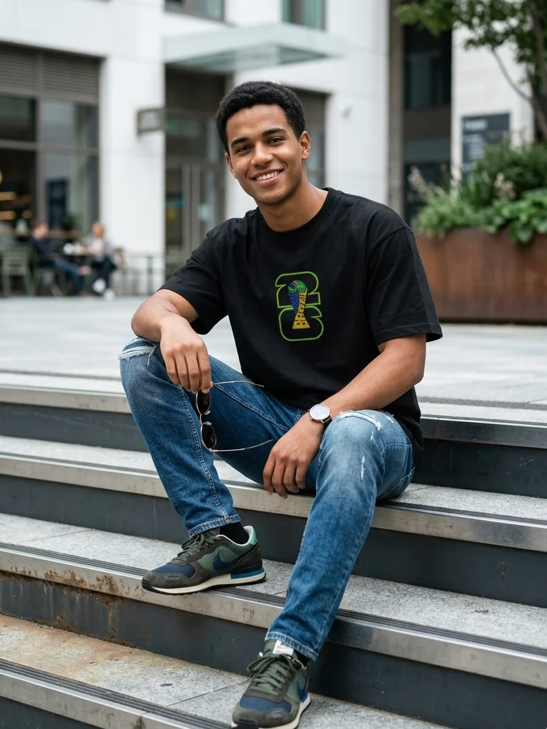 Brazil × WorldCup 2026 T-shirt product image (3)