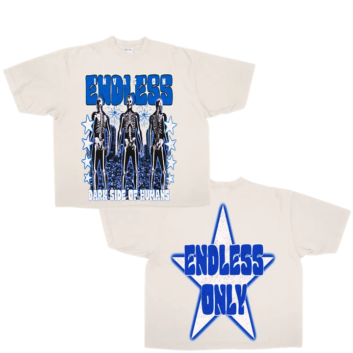 Endless Invasion "Light" Drop Shoulder Tee 🌌 product image (1)