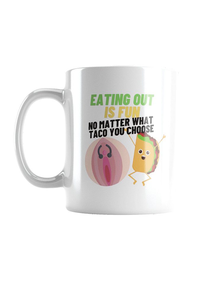 Eating Out Is Fun Mug product image (2)