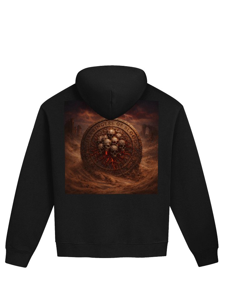 Harbingers of Blood Oversize Hoodie product image (2)