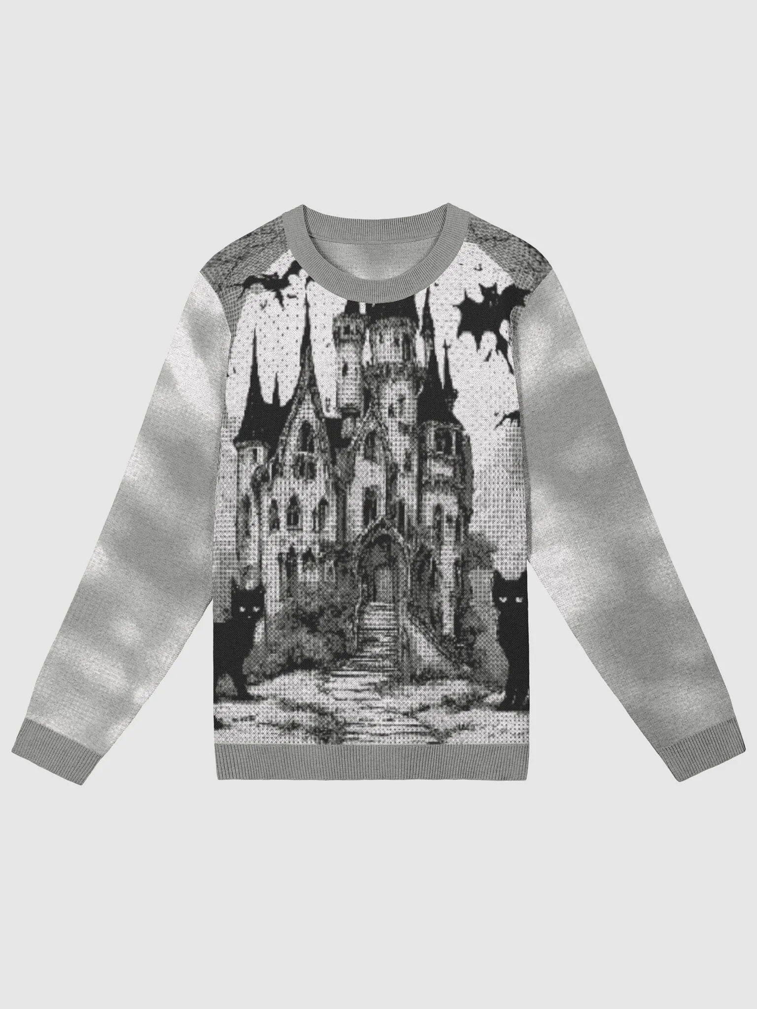 Vampire Castle Knitted Sweater product image (2)