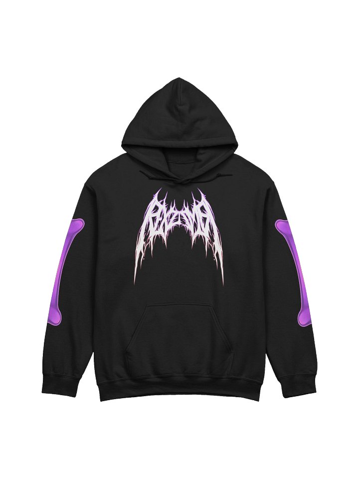 White Gradient Metal Logo | Front - Classic Hoodie product image (1)