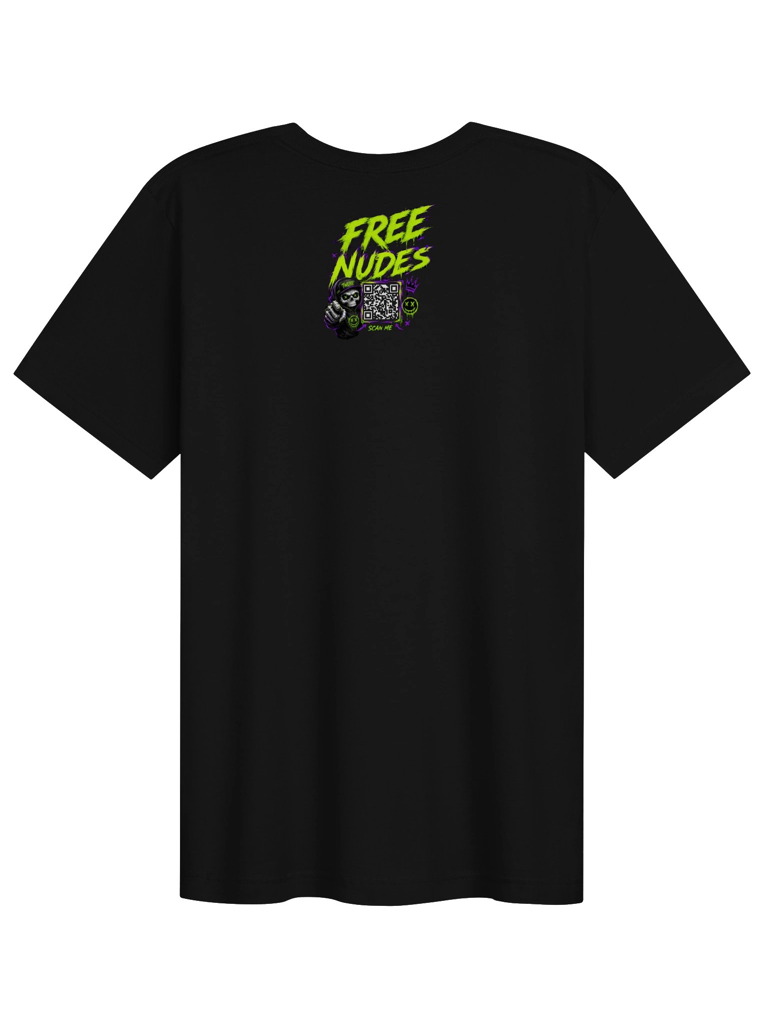 Twerp Hooded Skull Graphic Tee product image (6)