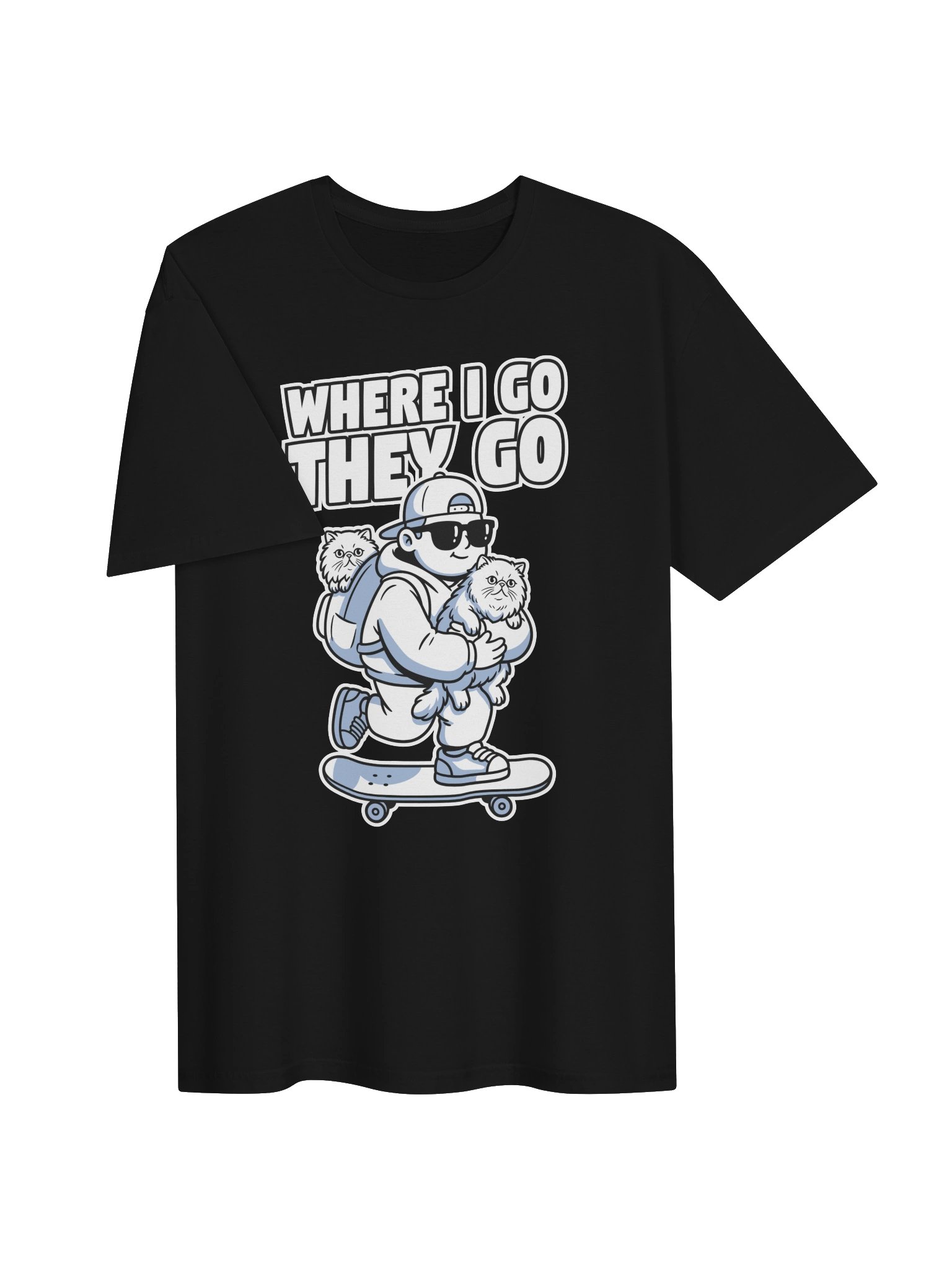 Where I Go They Go Tee product image (4)