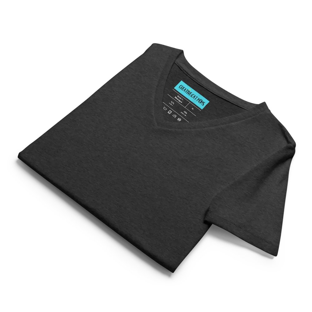 Sinisterella Graphic Printed V Neck T-shirt product image (10)