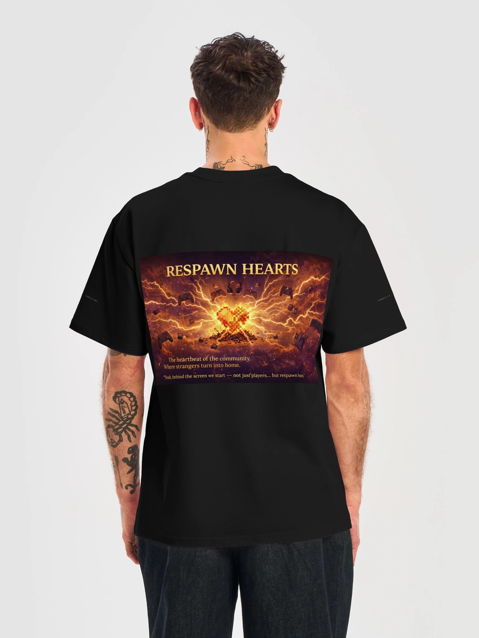 The Alchemism Geometric TA Tee product image (6)