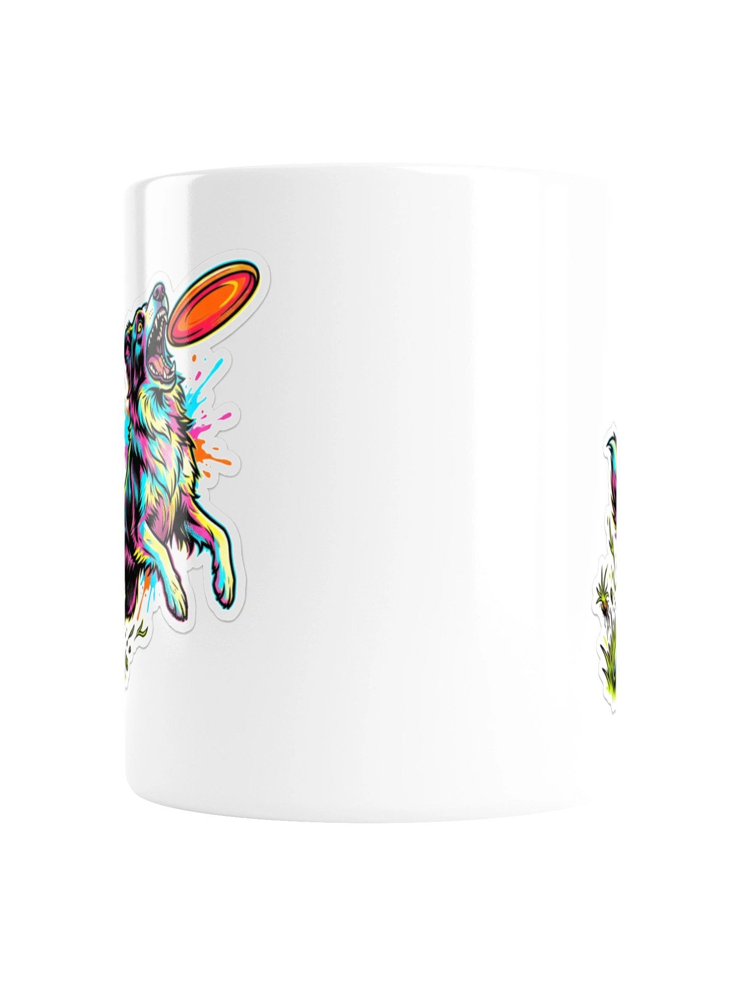 Frisbee Collie Mug product image (2)