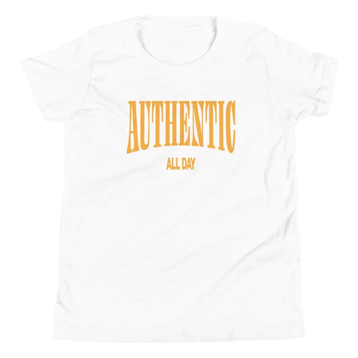 Youth Short Sleeve Tee product image (1)