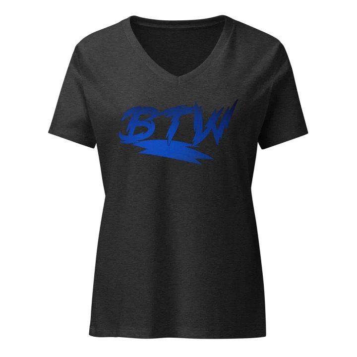 New BTW logo womens relaxed V neck Tee product image (3)