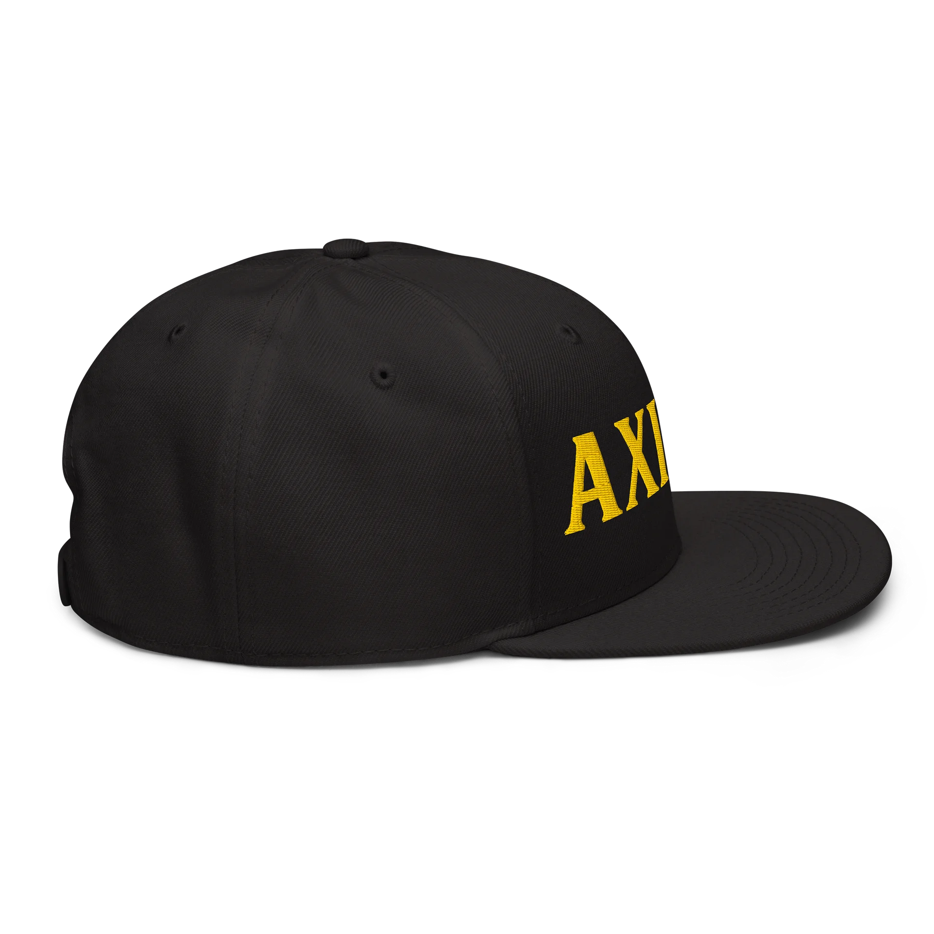 Axiom Flat snapback hat product image (10)