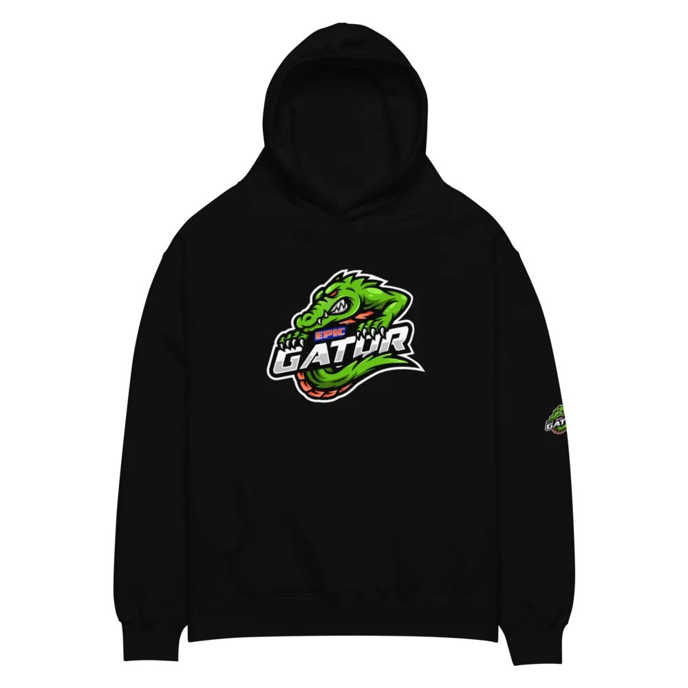 V3 Logo Unisex Premium Oversized Hoodie product image (2)