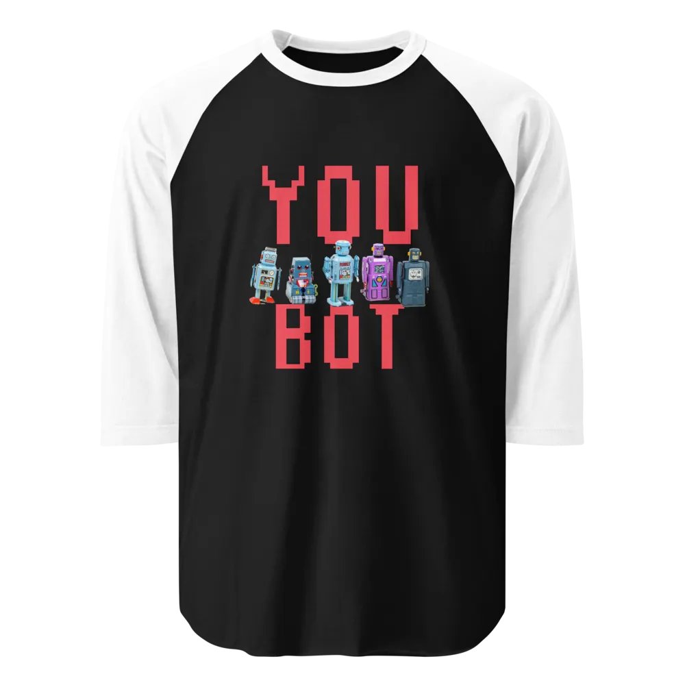 You Bot Raglan Tee product image (1)