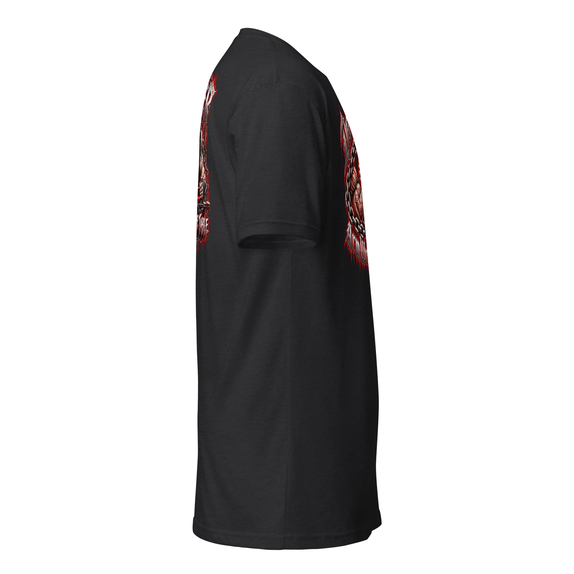 Death Grip Arm Wrestling Club – Reaper T-Shirt product image (14)