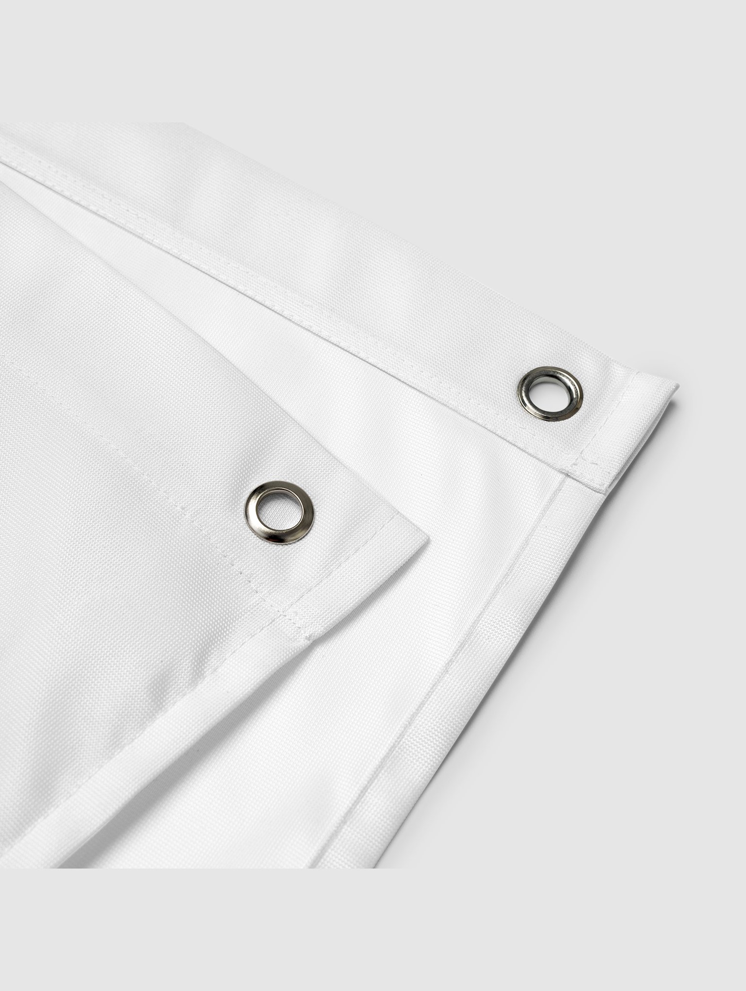 MSLA Logo Flag - White product image (3)