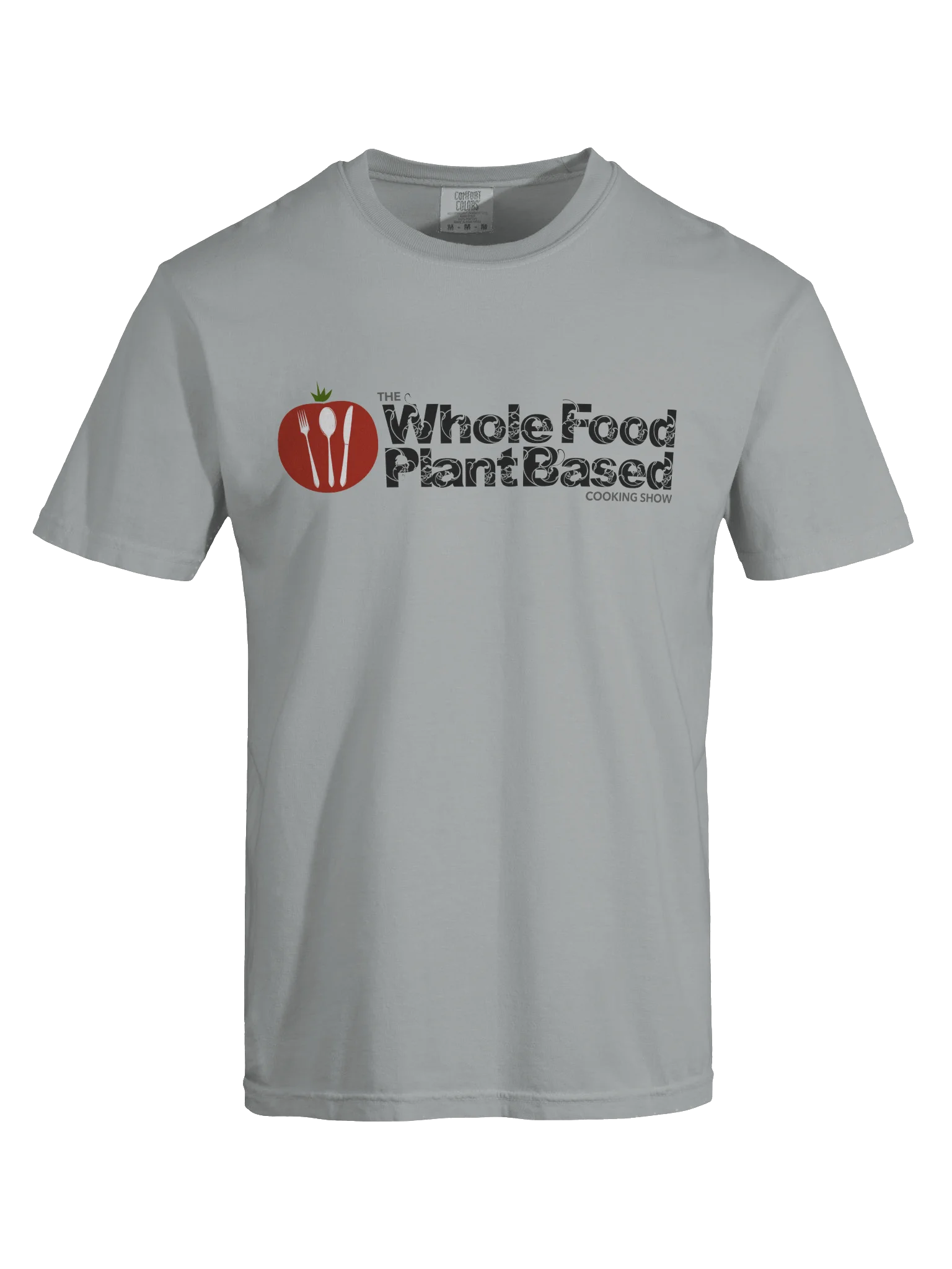 The Whole Food Plant Based Cooking Show Tee - Light product image (58)