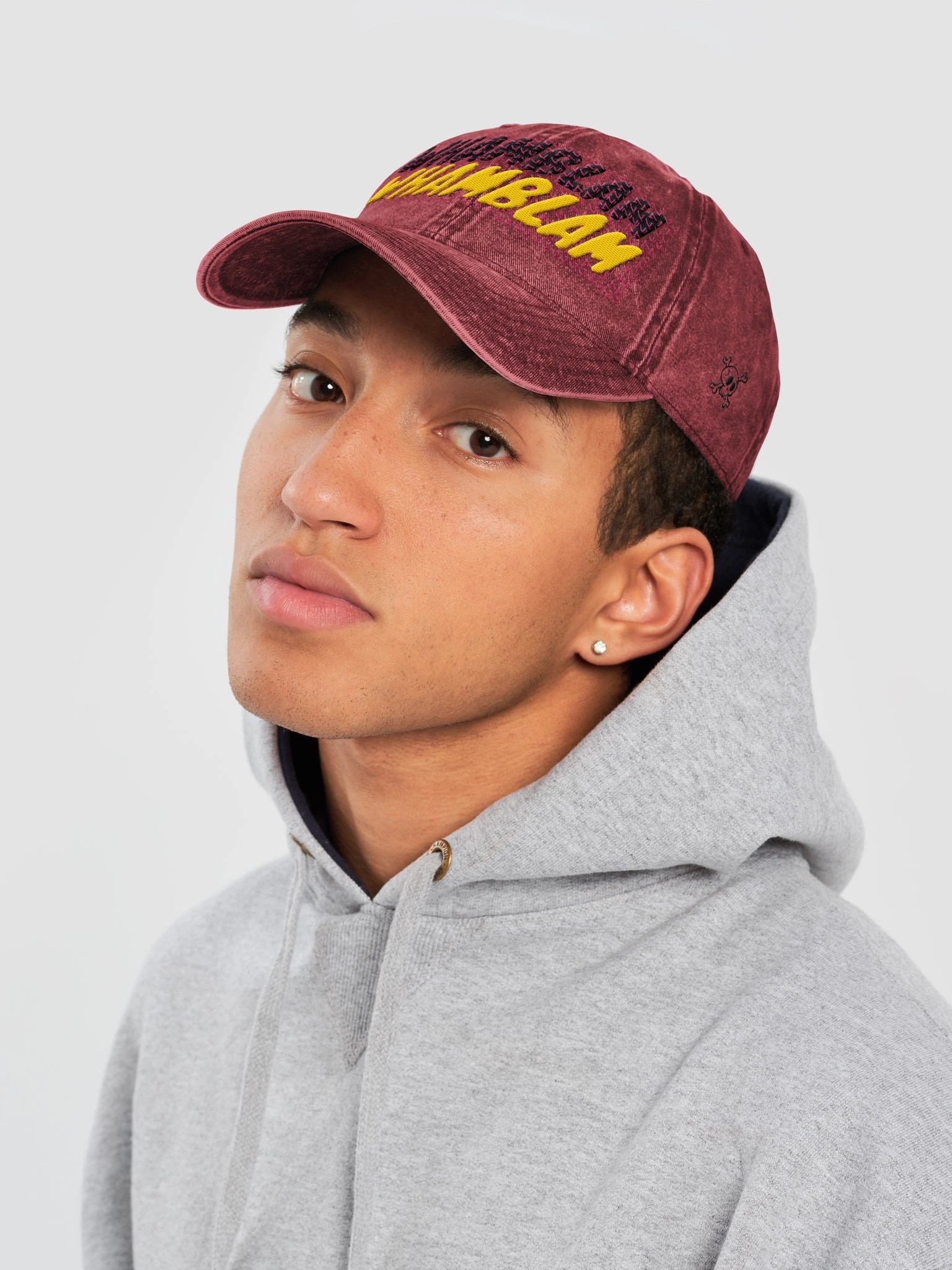 Retro Relaxed Fit: Otto Vintage Wash Dad Hat product image (5)