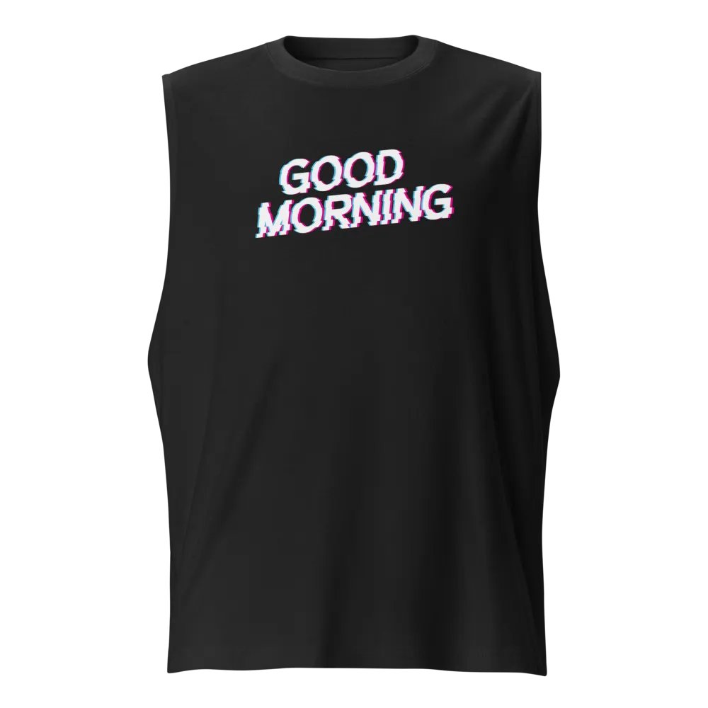 Good Morning Muscle Tank product image (1)