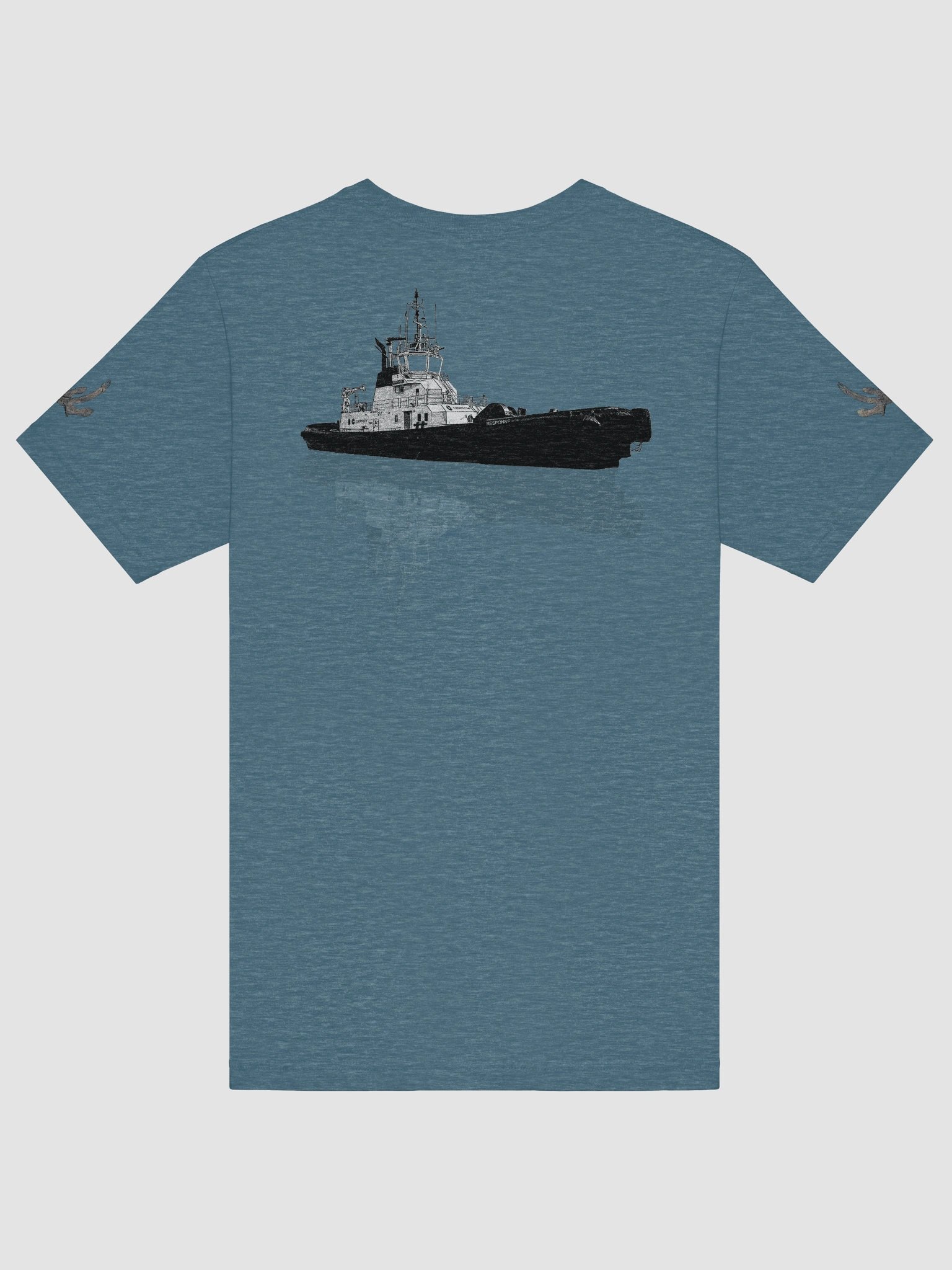 Tug Response & Reflection – Vigilant Marine Workwear | Twin Anchor Apparel Sternwatch Tee Line product image (6)