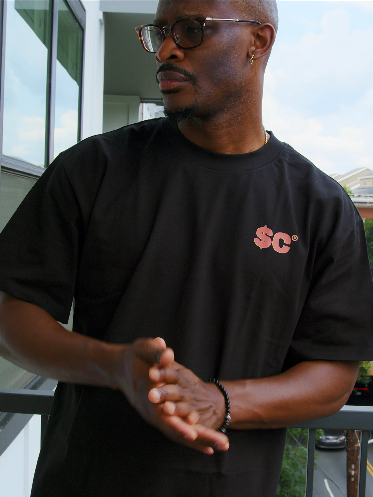 The Scammers Club "Wishful Thinking" Limited Tee (in the Dark) product image (3)