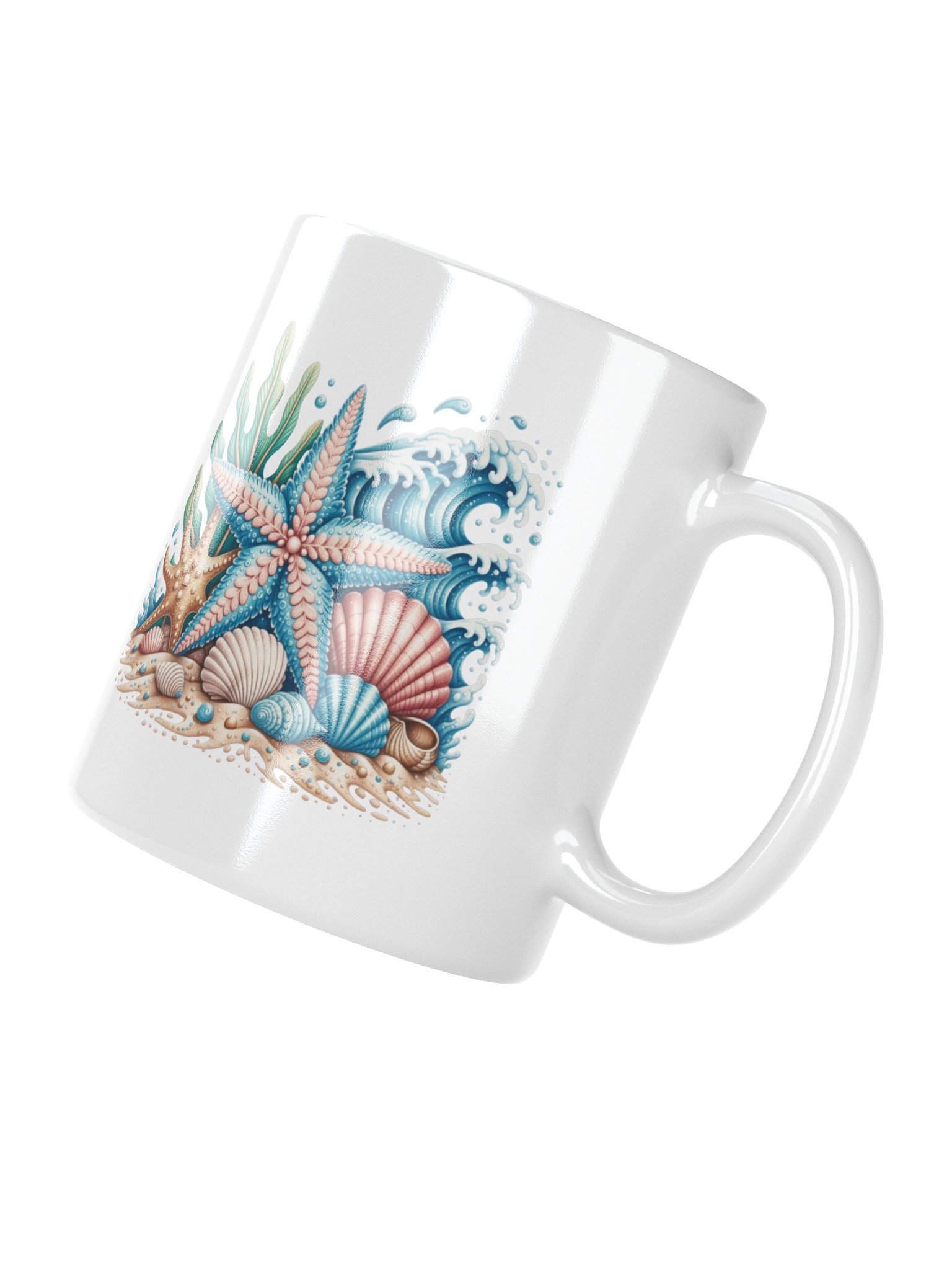 Starfish Shore Coffee Mug product image (12)