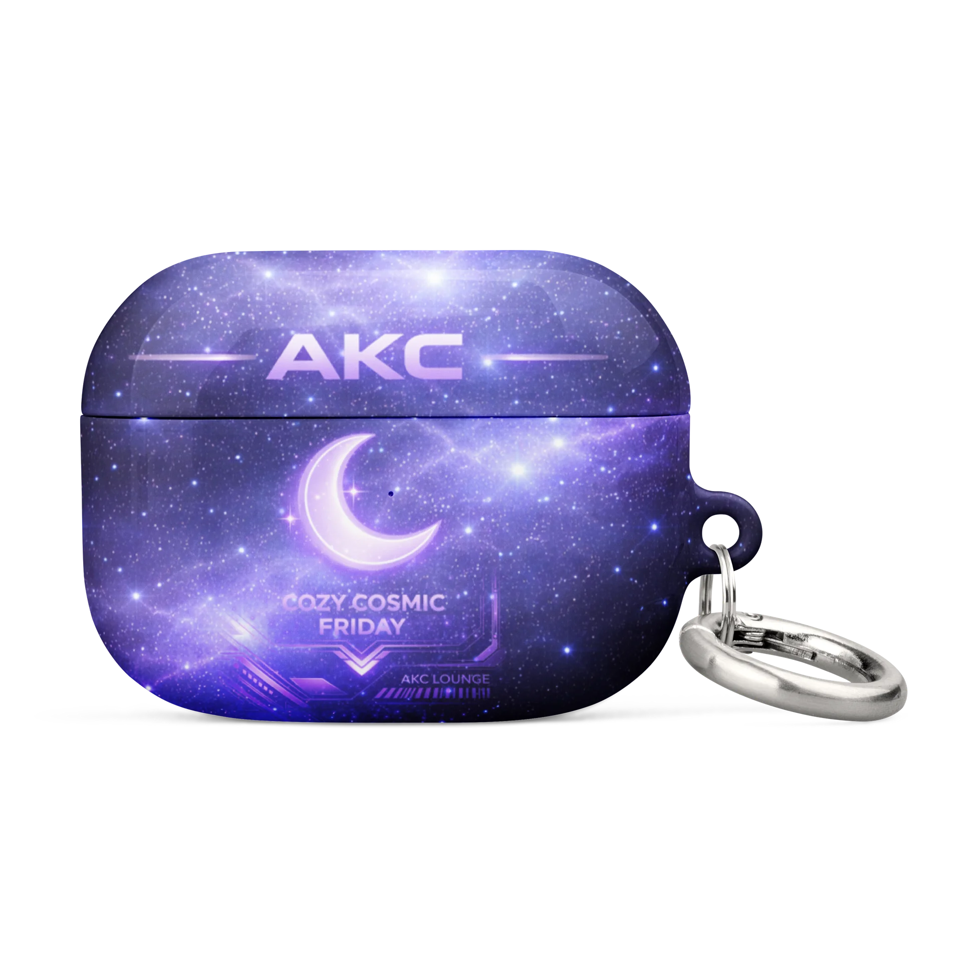 • AKC // Cozy Cosmic Friday AirPods® Case (Gen 3 / Pro Gen 1 / Pro Gen 2) | Arkfall Kitty Collective product image (1)