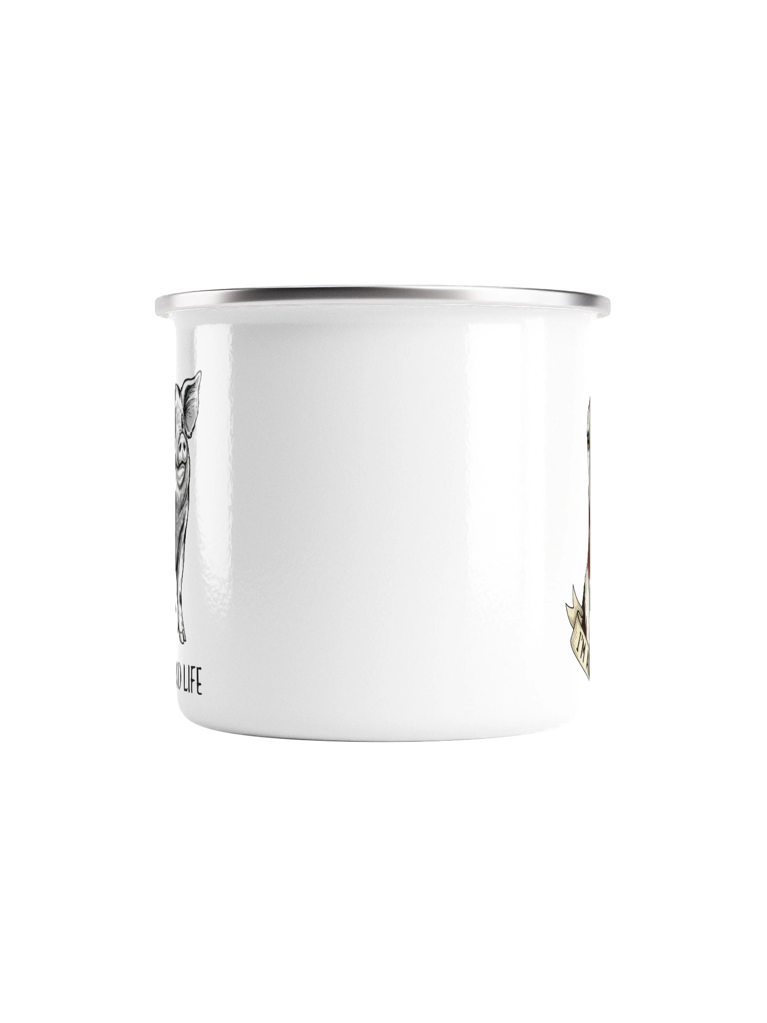 Evermore Ranch Farm Mornings Enamel Mug product image (2)