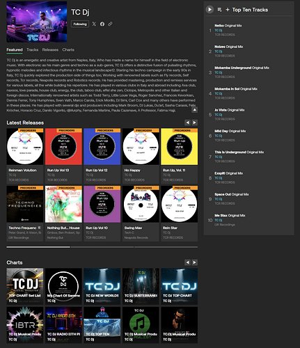 TC Dj is an energetic and creative artist from Naples, Italy, Who has made a name for himself in the field of electronic musi...