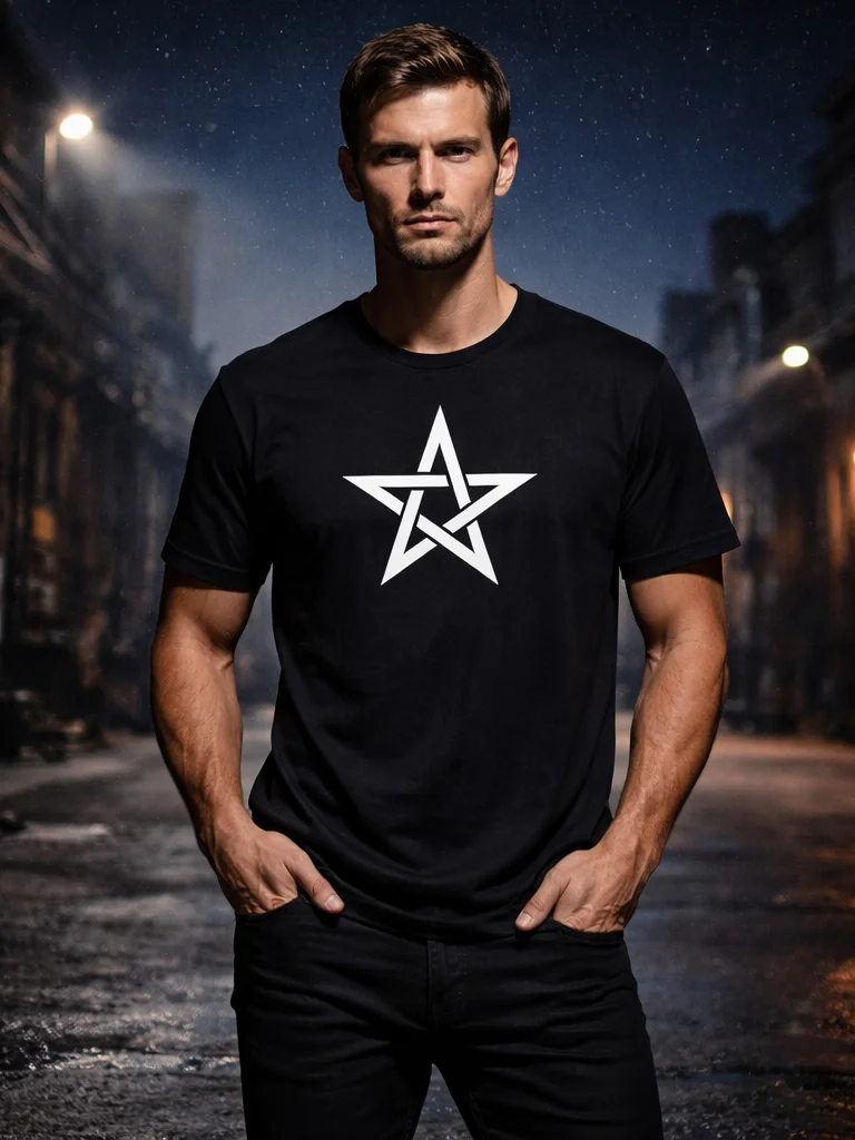 The Star Mark Tee product image (1)