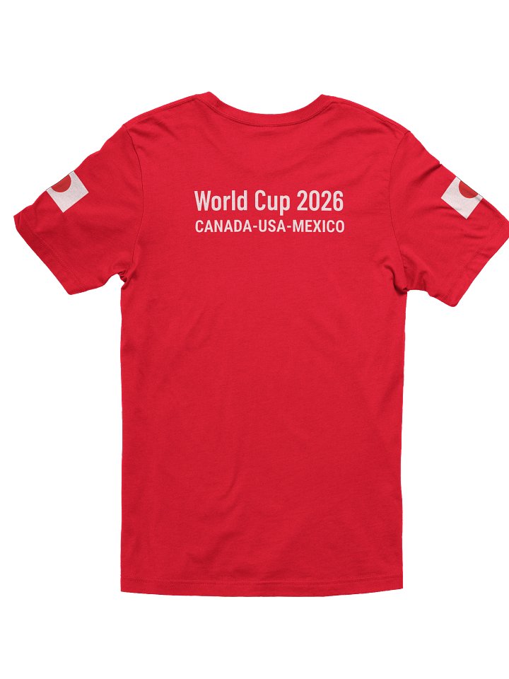 Japan 2026 World Cup Flag Tee - Premium Unisex T-shirt product image (17)