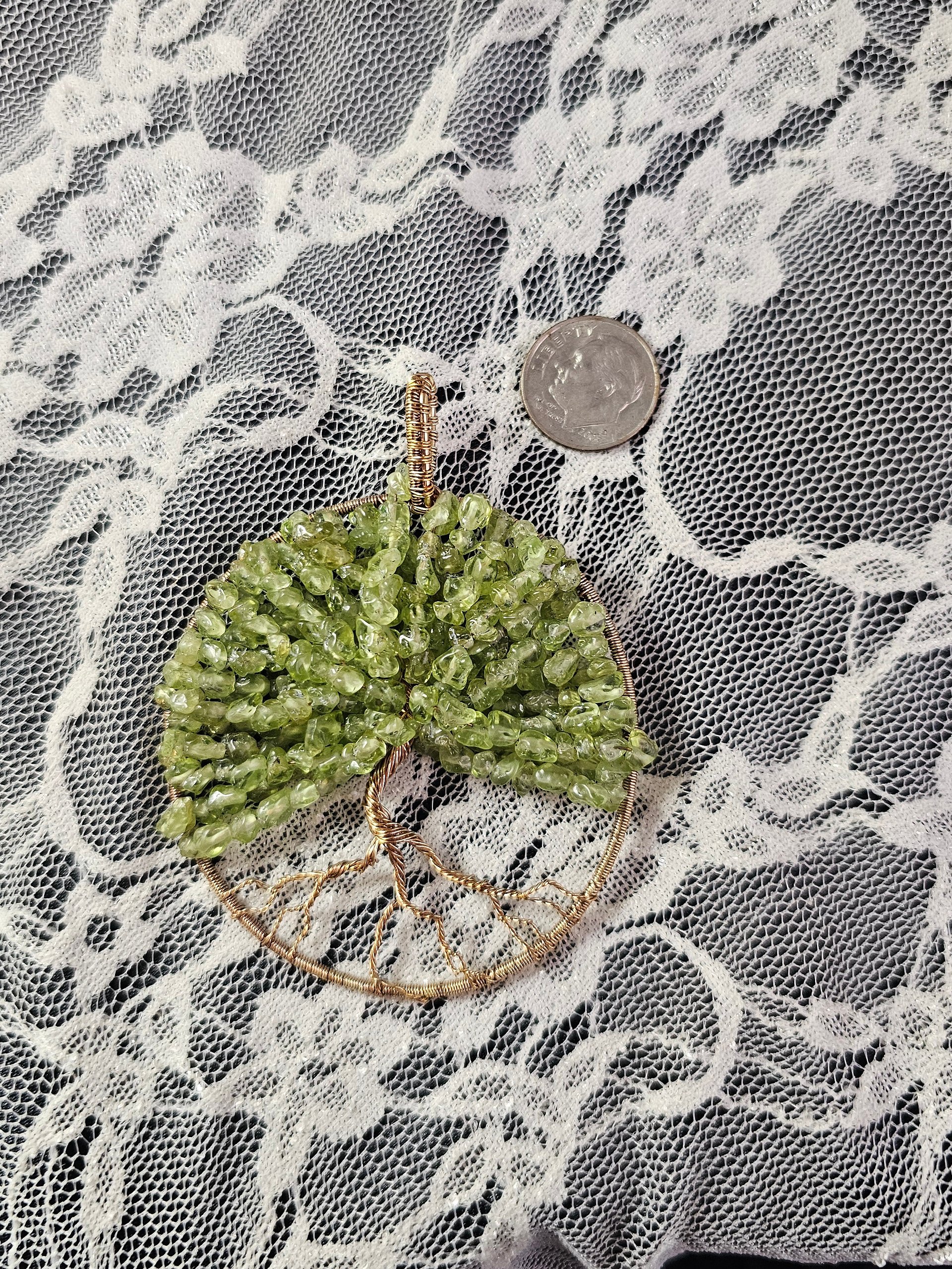 Peridot Tree of Life Collection product image (2)