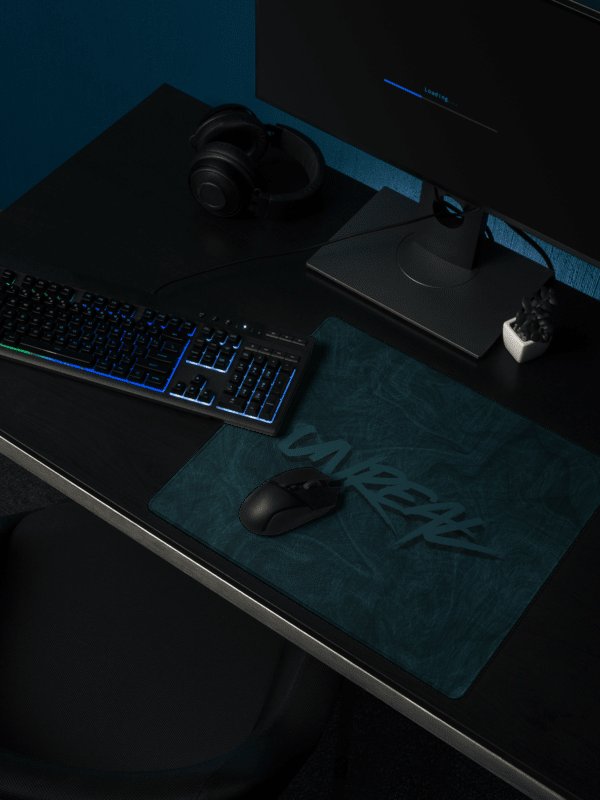 UNREAL Deskmat (Teal) product image (2)