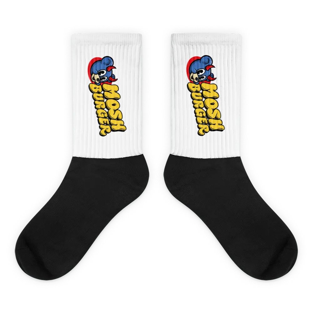 Mosh Burger Sock product image (1)