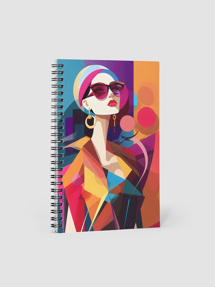 Fashionista Notebook product image (1)