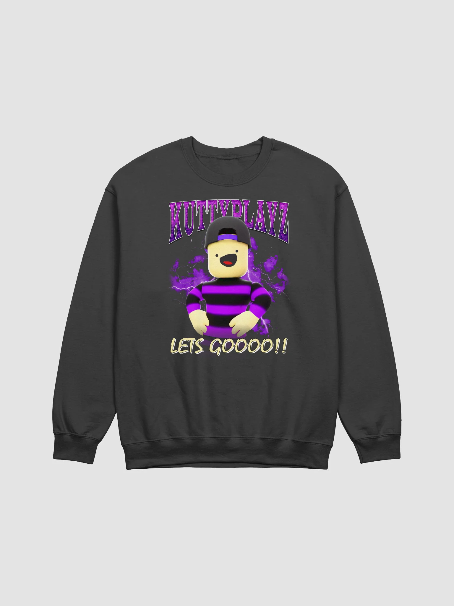 KuttyPlayz Vintage Crew Neck Sweatshirt product image (1)