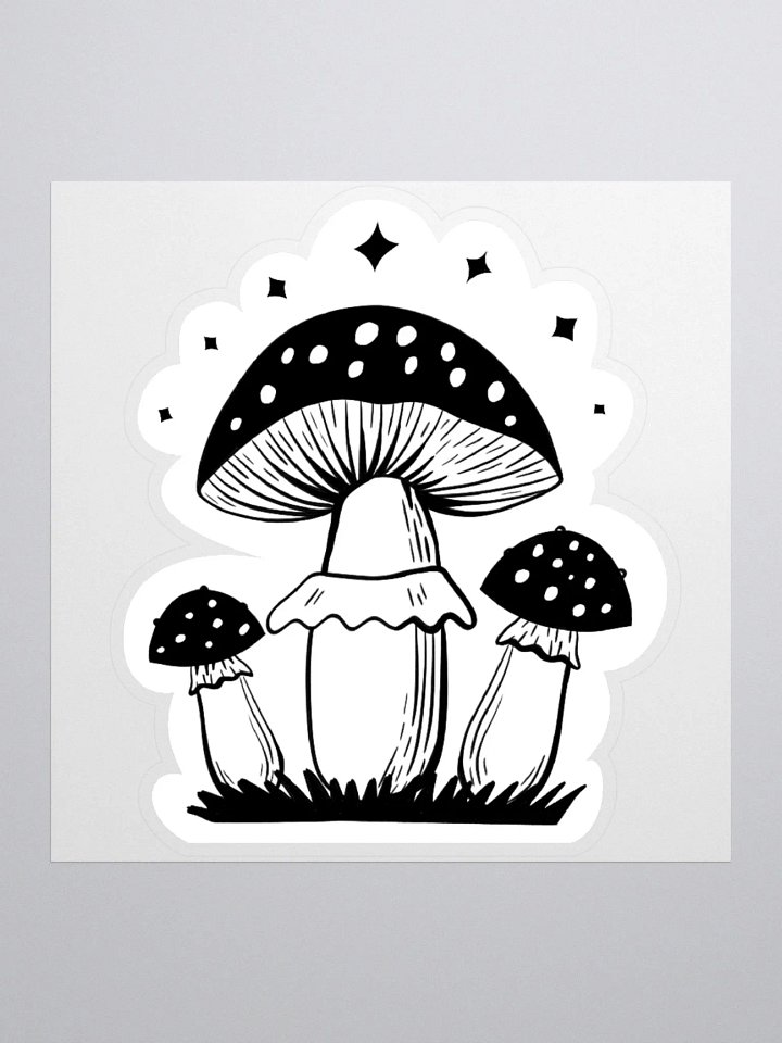Magic Mushrooms Sticker product image (1)
