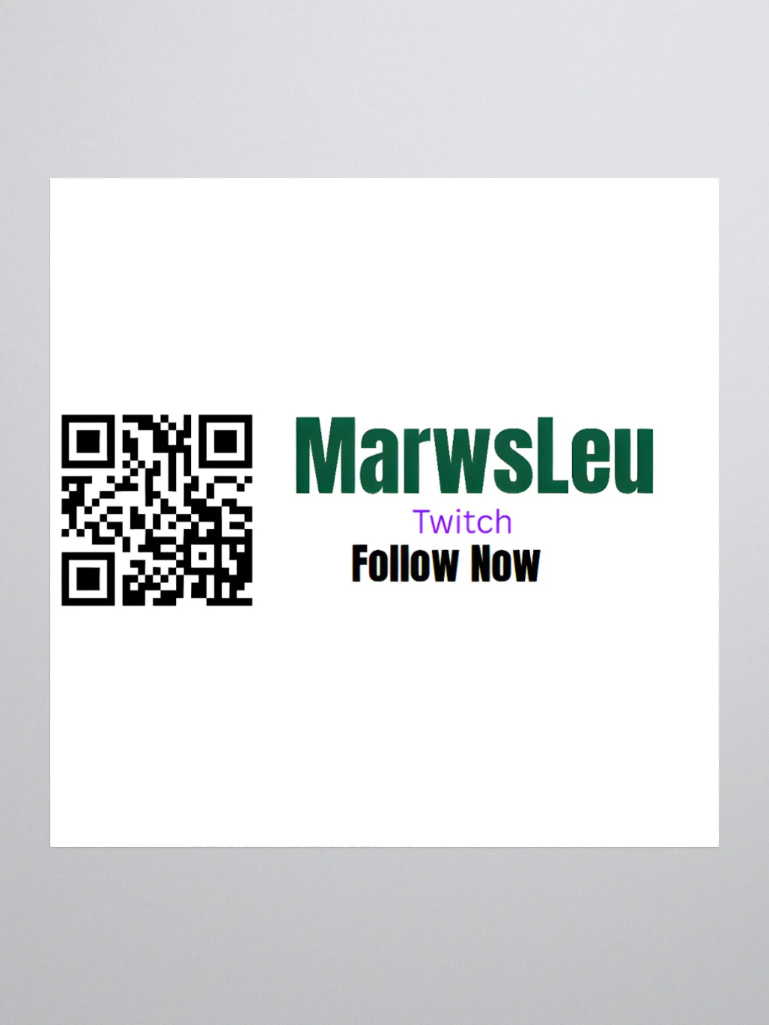 MarwsLeu QR Code product image (4)