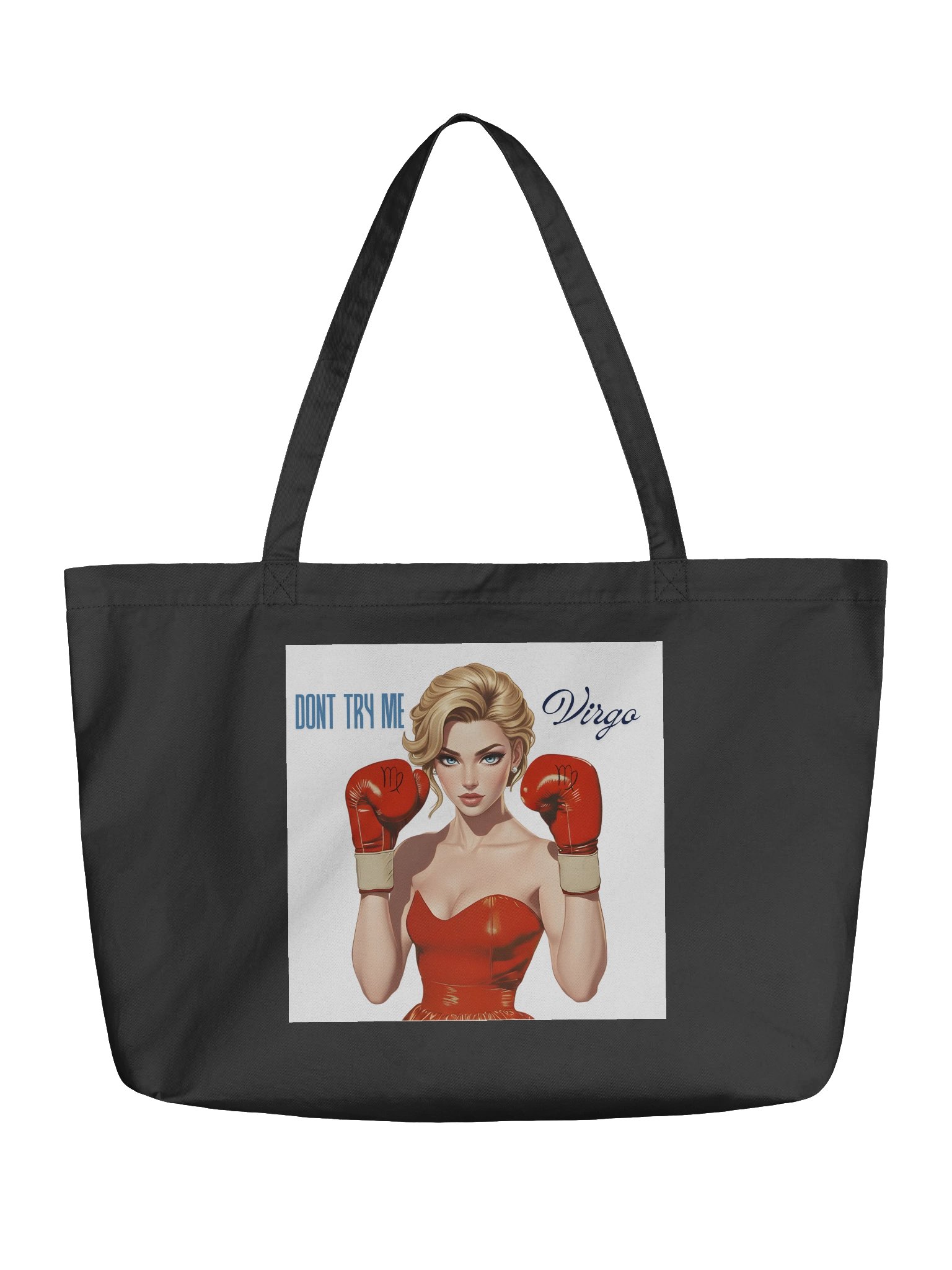 DON'T TRY ME VIRGO Tote Bag product image (1)